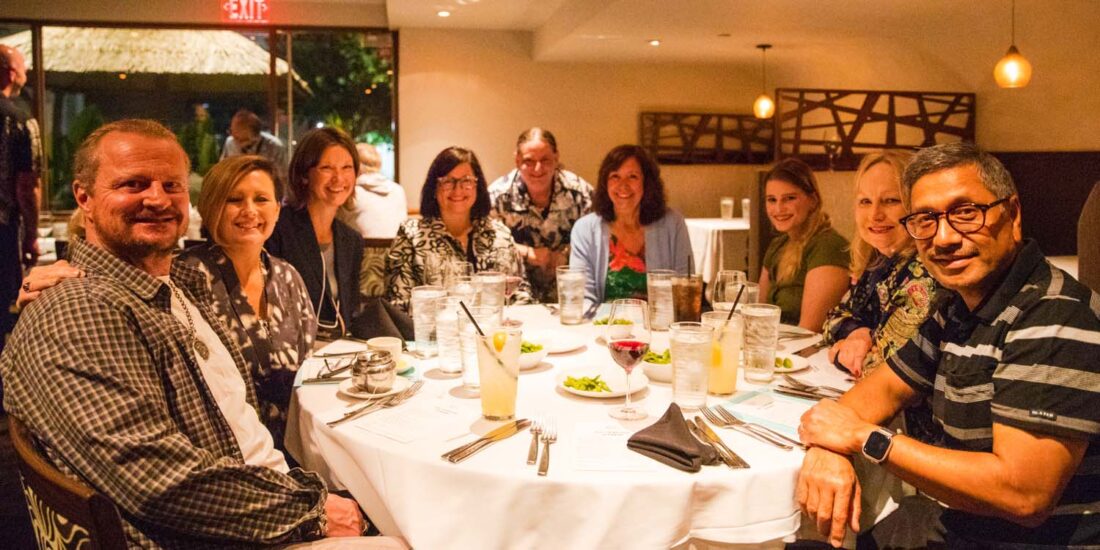 Conference Dinner at Roy’s Waikiki, Honolulu